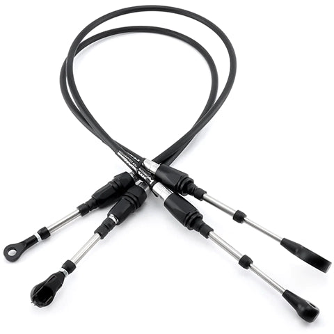 Hybrid Racing Performance Shifter Cables - TSX Shifter -Z3 Trans K-Swap (HYB-SCA-01-33)