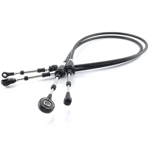 Hybrid Racing Performance Shifter Cables - TSX Shifter -Z4/Z7 Trans K-Swap (HYB-SCA-01-33)