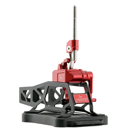 Hybrid Racing TSX Shifter Mounting Plate | 1988-2000 Honda Civic, 1993-1997 Honda Del Sol, and 1989-2001 Acura Integra (HYB-SMP-01-10)