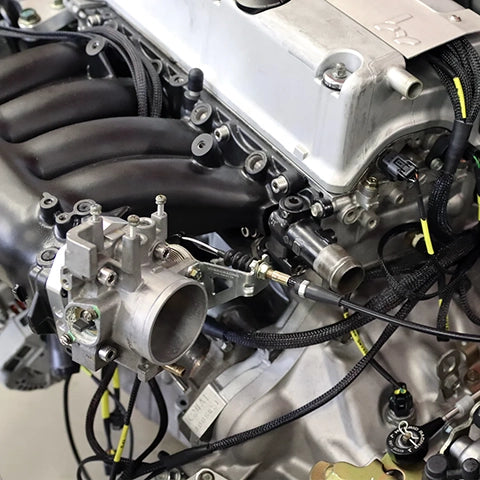 Hybrid Racing K-Series Throttle Body Cruise Control Delete Kit | 1988-2000 Honda Civic and 1994-2001 Acura Integra (HYB-TCB-01-05)