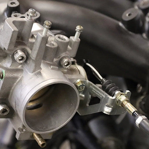 Hybrid Racing K-Series Throttle Body Cruise Control Delete Kit | 1988-2000 Honda Civic and 1994-2001 Acura Integra (HYB-TCB-01-05)