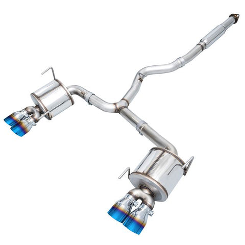 AWE Touring Edition Cat-Back Exhaust | 2011-2014 Subaru WRX and 2011-2021 Subaru WRX STI Sedan (3015-42104)