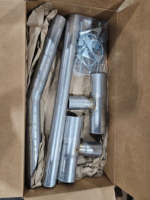 Flowmaster H-Pipe Kit | Universal 2.5" Tubing (15920FM) - Return