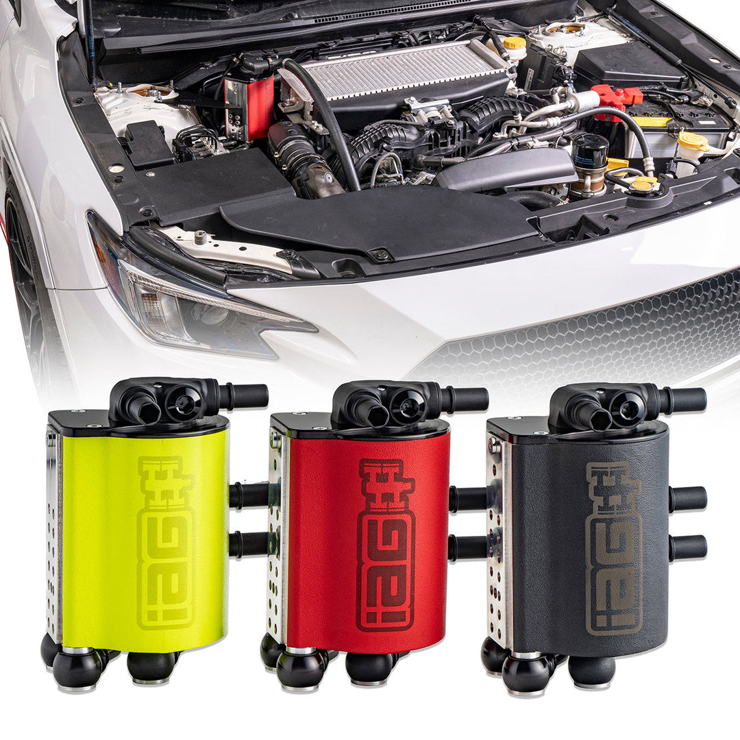 Iag Performance IAG AOS Air / Oil Separator | 2022+ Subaru WRX (IAG-ENG-7188 ...