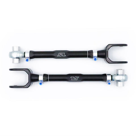 SPL Pro Suspension Rear Traction Arms - Dogbone Version | 2014-2024 Infiniti Q50 / Q60 (SPL RTR V37D)