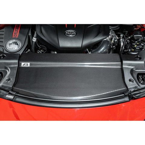 APR Performance Carbon Fiber Cooling Shroud - Full 3 Piece Kit | 2020-2023 Toyota GR Supra (CF-330922)