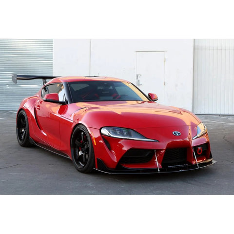 APR Performance GT-250 Carbon Fiber Adjustable Wing - 67" | 2020-2023 Toyota GR Supra (AS-206723)