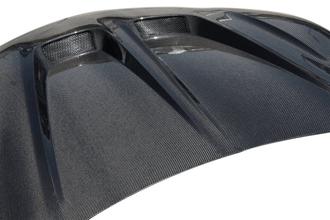 Sayber Design SUPER7 Carbon Fiber Hood V2 | 2020-2026 Toyota GR Supra (SB-HS7CFRP)