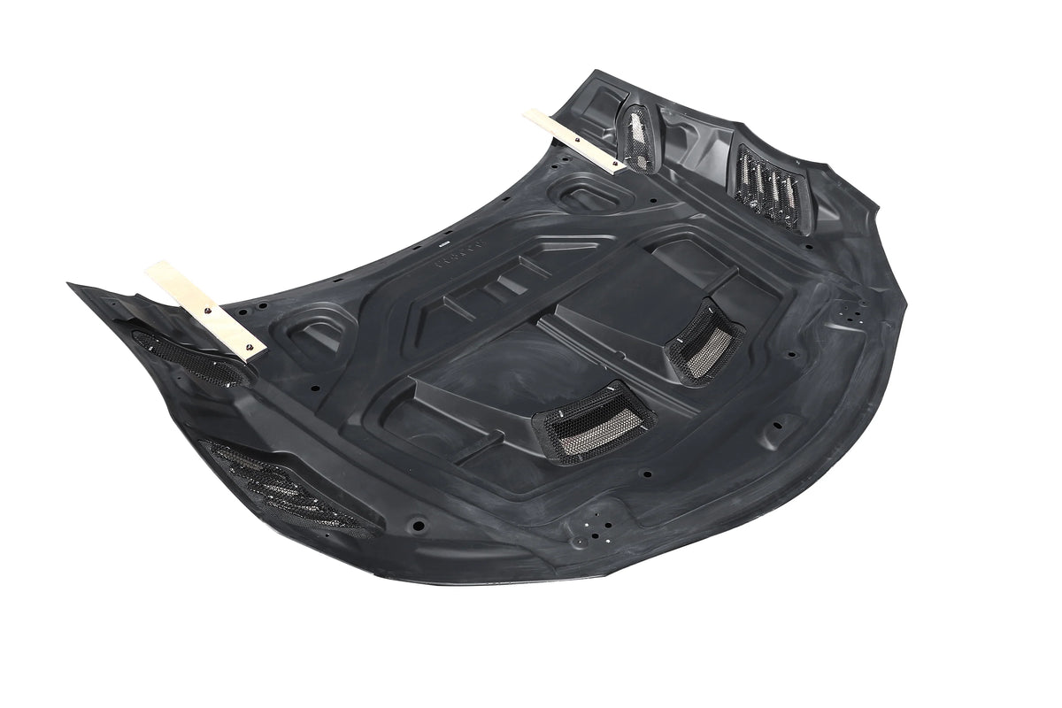 Sayber Design SUPER7 Carbon Fiber Hood V2 | 2020-2026 Toyota GR