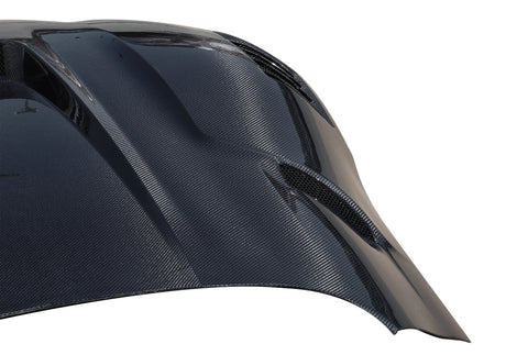 Sayber Design SUPER7 Carbon Fiber Hood V2 | 2020-2026 Toyota GR Supra (SB-HS7CFRP)