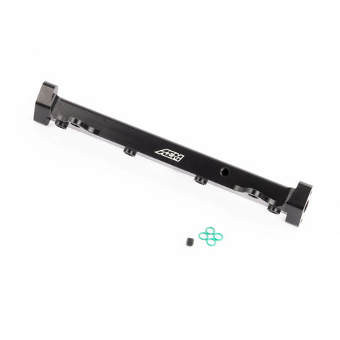 High Volume Fuel Rail By AEM | 2003-2006 Evo 8 / 9 (25-131BK)