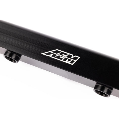 High Volume Fuel Rail By AEM | 2003-2006 Evo 8 / 9 (25-131BK)
