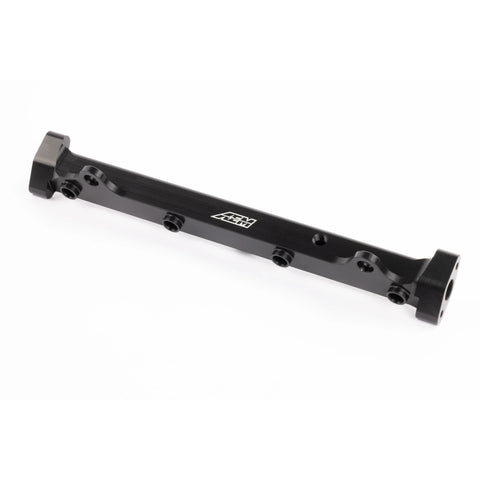 High Volume Fuel Rail By AEM | 2003-2006 Evo 8 / 9 (25-131BK)