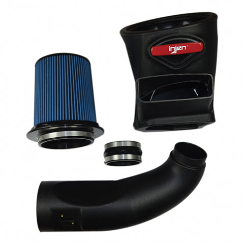 Injen Evolution Cold Air Intake System | 2017-2019 GM Diesel Truck 6.6L Duramax (EVO7007)