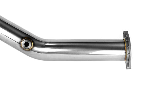Invidia Down Pipe w/High Flow Cat and Extra 02 Bung | 2008-2014 WRX & 2008-2021 STI  (HS08SW1DOC)