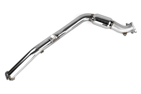 Invidia Down Pipe w/High Flow Cat and Extra 02 Bung | 2008-2014 WRX & 2008-2021 STI  (HS08SW1DOC)