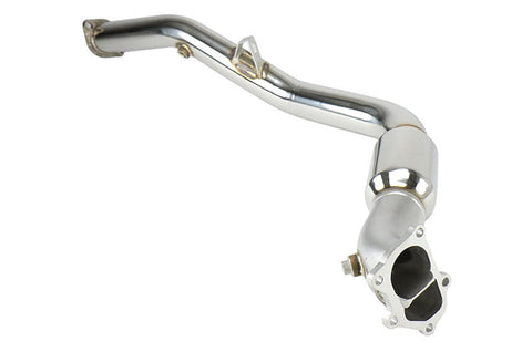 Invidia Down Pipe w/High Flow Cat and Extra 02 Bung | 2008-2014 WRX & 2008-2021 STI  (HS08SW1DOC)