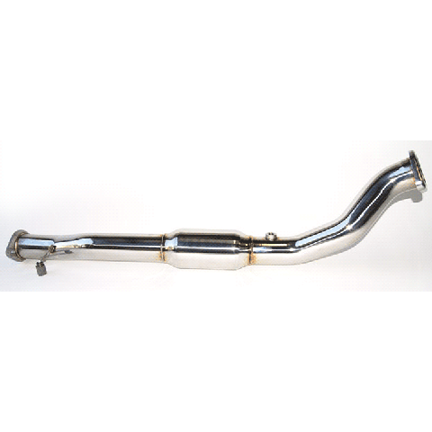 Invidia One Piece High Flow Catted Down-Pipe | 2008-2015 Mitsubishi Evo X (HS09MEXDPC)