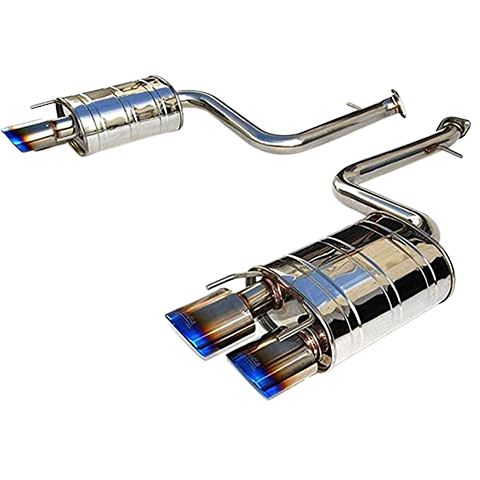 Invidia Q300 Axleback Exhaust System | 2015-2017 Lexus RC350 and RC200T (HS14LRCDR4OT)