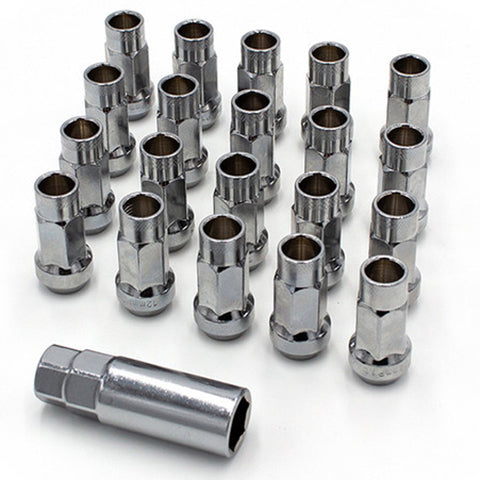 ISR Performance Steel 50mm Open Ended Lug Nuts (IS-12125/50)