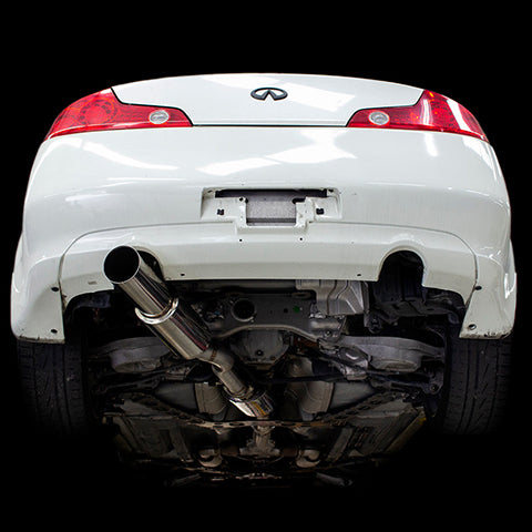 ISR Performance GT Single-Exit Exhaust System | 2003-2007 Infiniti G35 Coupe/Sedan (IS-GT-G35)
