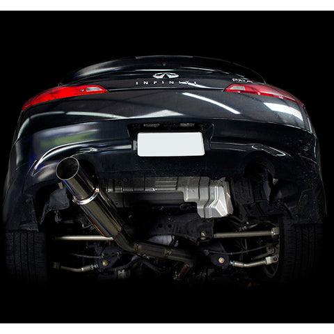 ISR Performance GT Single-Exit Exhaust | 2008-2013 Infiniti G37 Coupe (IS-GT-G37)