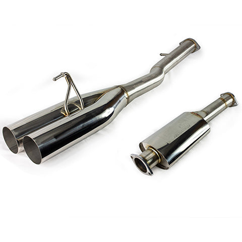 ISR Performance EP Dual Tip Exhaust | 2003-2008 Nissan 350Z (IS-EPDUAL-350)