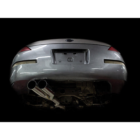 ISR Performance EP Dual Tip Exhaust | 2003-2008 Nissan 350Z (IS-EPDUAL-350)