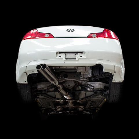 ISR Performance Straight-Pipe Exhaust System | 2003-2007 Infiniti G35 (IS-EPDUAL-G35CPE/SDN)