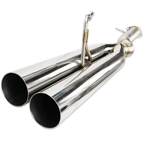 ISR Performance Straight-Pipe Exhaust System | 2003-2007 Infiniti G35 (IS-EPDUAL-G35CPE/SDN)