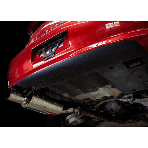 ISR Performance Axle-Back Exhaust | 2003-2006 Infiniti G35 (IS-MBSEAB)