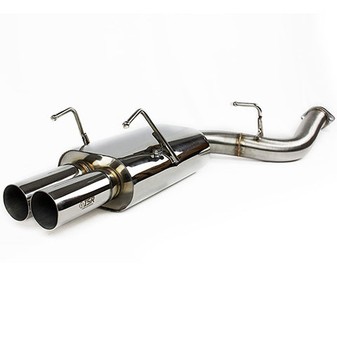 ISR Performance MB SE Type-E Dual Tip Exhaust | 1989-1998 Nissan 240SX (IS-MBSE-S13/S14-TE)