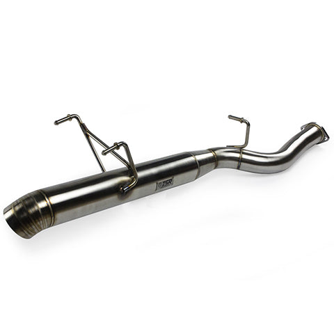 ISR Performance Series II EP Single Tip Blast Pipe Exhaust System | 1989-1998 Nissan 240SX (IS-S2EPSNR-S13/S14)