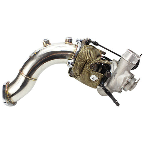 ISR Performance Titanium Turbo Blanket | 2009-2015 Hyundai Genesis Coupe 2.0T (IS-GN-TB)