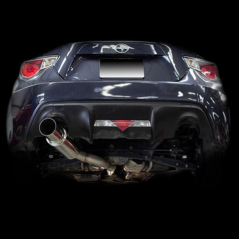 ISR Performance GT Single Exhaust | 2013-2021 Subaru BRZ/Scion FR-S/Toyota 86 and 2022-2023 Subaru BRZ/Toyota GR86 (IS-GT-GT86)