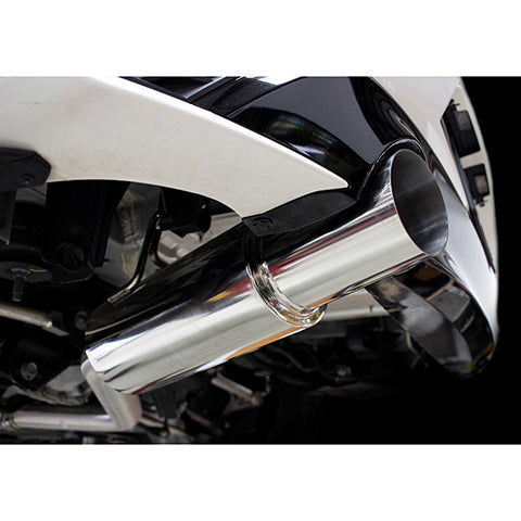 ISR Performance GT Single Exhaust | 2017-2022 Infiniti Q60 Coupe RWD (IS-GT-Q60)