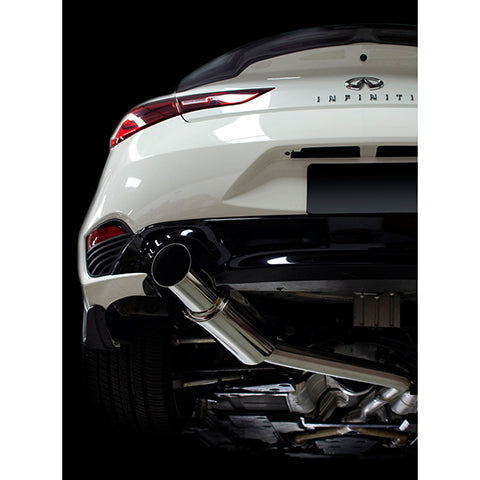 ISR Performance GT Single Exhaust | 2017+ Infiniti Q60 Coupe RWD (IS-GT-Q60)