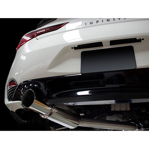 ISR Performance GT Single Exhaust | 2017-2022 Infiniti Q60 Coupe RWD (IS-GT-Q60)