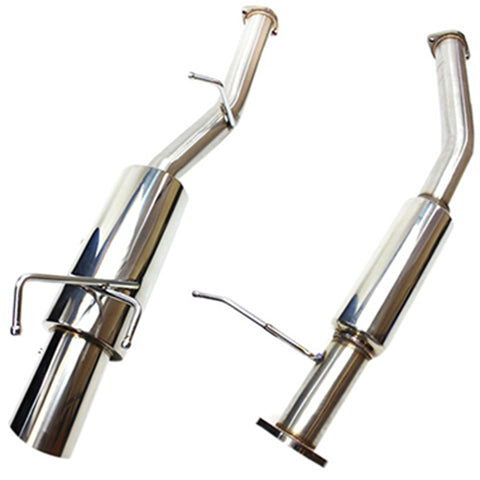 ISR Performance GT Single Exhaust | 1989-1994 Nissan 240SX (IS-GT-S13)