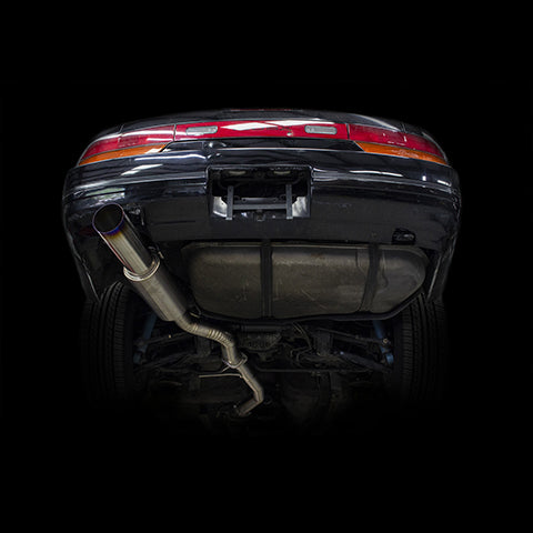 ISR Performance Series II Full Titanium Single GT Exhaust | 1989-1994 Nissan 240SX (IS-GTTI-S13)