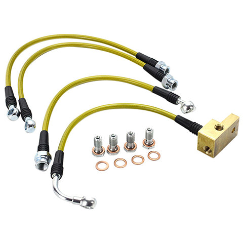 Isr Brake Rotor ISR Performance Brake Line Kit | 2006-2013 Mazda Miata (IS-MA-1120 ...