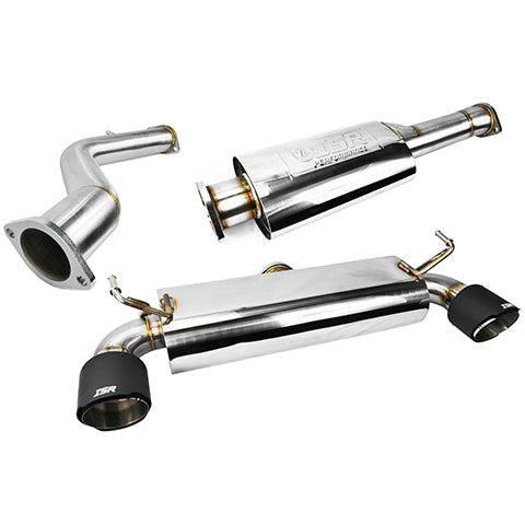 ISR Performance OMS Spec Carbon Tip Exhaust | 2003-2008 Nissan 350Z (IS-OMS-350Z-CT)