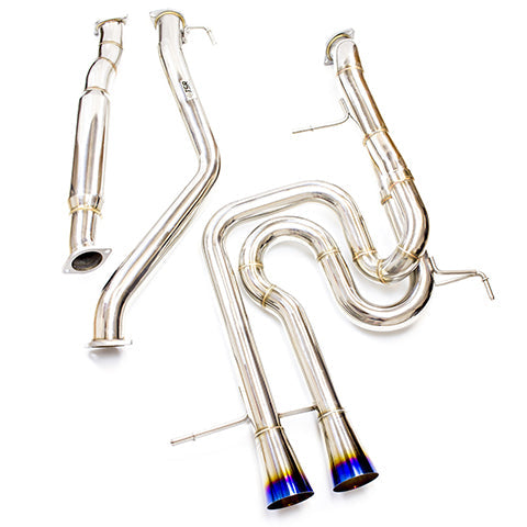 ISR Performance RC Series Exhaust | 2013-2015 Hyundai Veloster Turbo (IS-RCE-VT)