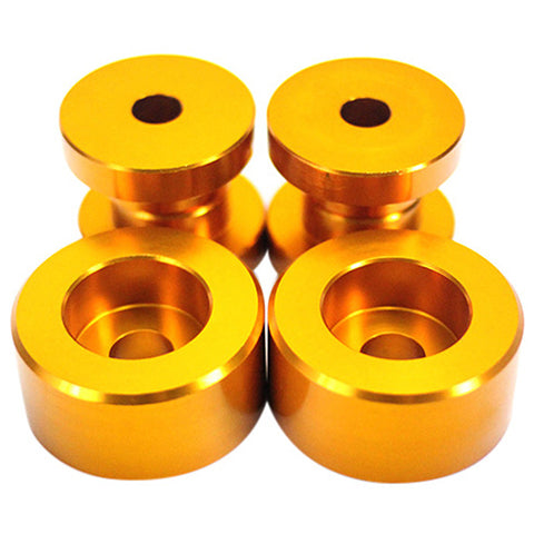 ISR Performance Solid Differential Mount Bushings | 1995-2002 Nissan 240SX/Silvia (IS-S145-DIFF)