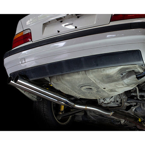 ISR Performance Series-II EP Dual Resonated Modular CatBack Exhaust System | 1992-1999 BMW 3-Series (IS-S2EPDR-E36)
