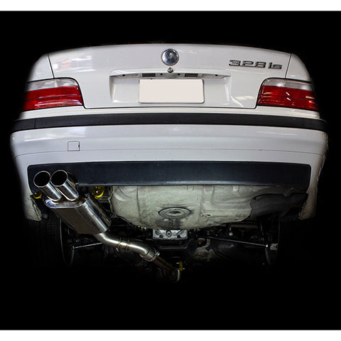 ISR Performance Series II MBSE Resonated Modular Exhaust System | 1992-1999 BMW E36 (IS-S2MBSER-E36)