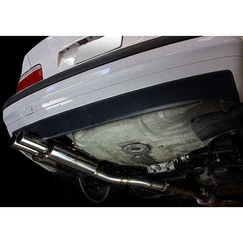 ISR Performance Series II MBSE Resonated Modular Exhaust System | 1992-1999 BMW E36 (IS-S2MBSER-E36)