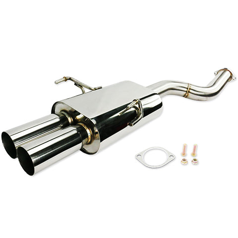 ISR Performance Series II MBSE Resonated Modular Exhaust System | 1992-1999 BMW E36 (IS-S2MBSER-E36)