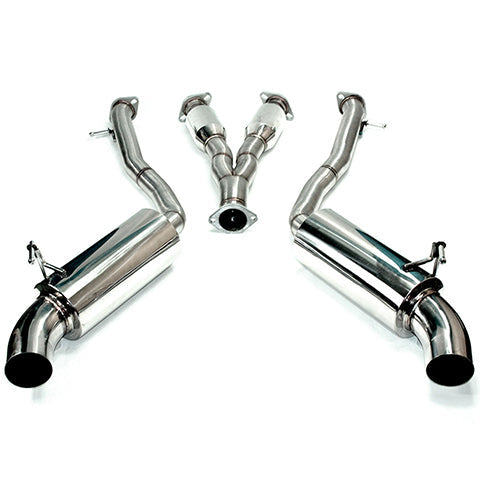 ISR Performance ST Series Exhaust | 2003-2007 Nissan 350Z (IS-ST-Z33)