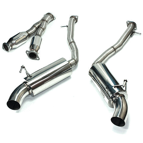ISR Performance ST Series Exhaust | 2009-2020 Nissan 370Z (IS-ST-Z34)